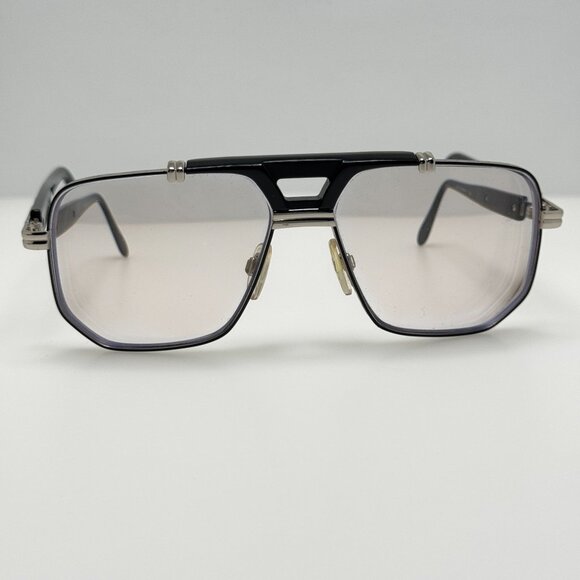 Cazal Eyeglasses Eye Glasses Frames 990 002 Germany 59-15-140 W/ Case - Picture 1 of 12